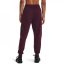 Under Armour Armour Rival Tracksuit Bottoms Mens Maroon