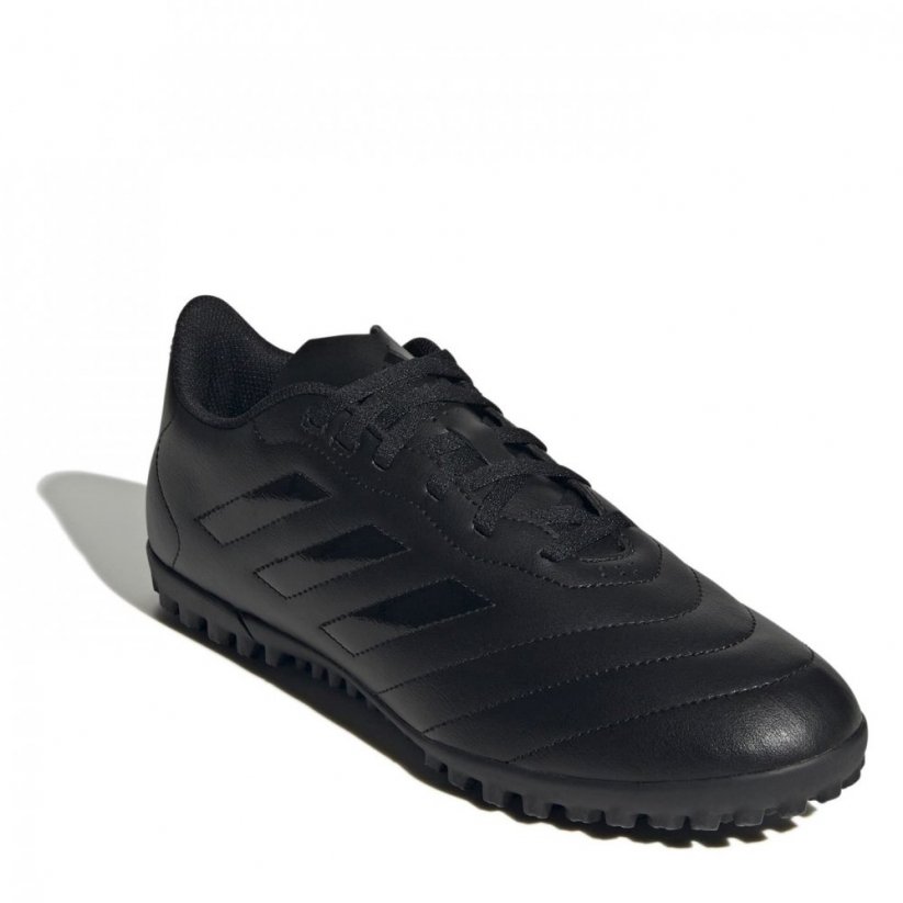 adidas Goletto VIII Astro Turf Football Boots Black/Black