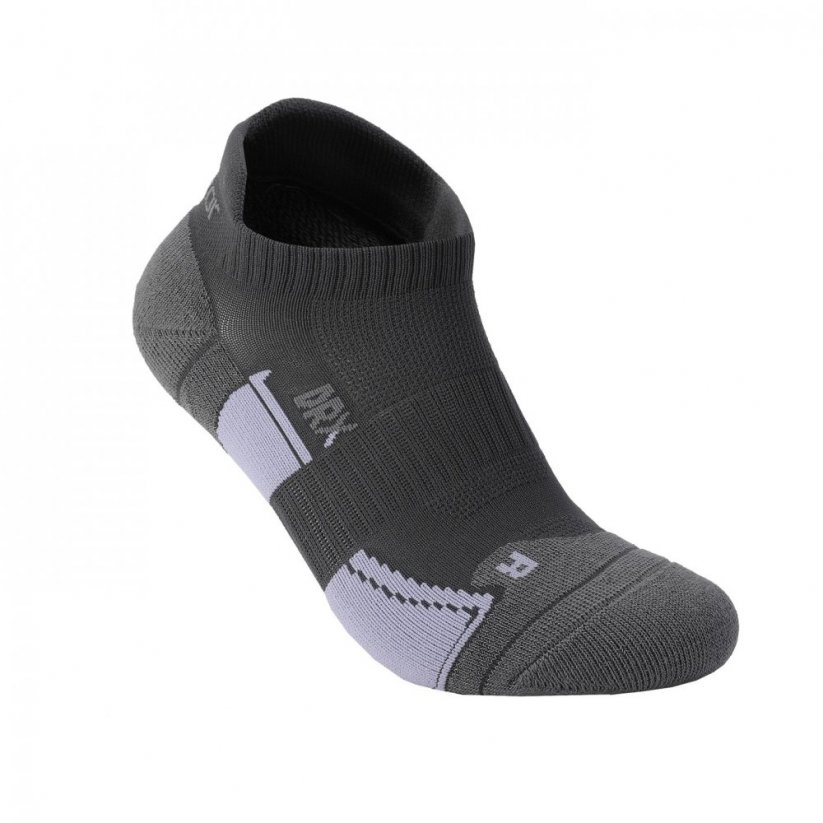 Karrimor 2 Pack Running Socks Mens Grey