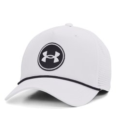 Under Armour Drive Rope Golf Cap White