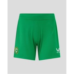 Castore Ireland Home Shorts 2023 Womens Jolly Green