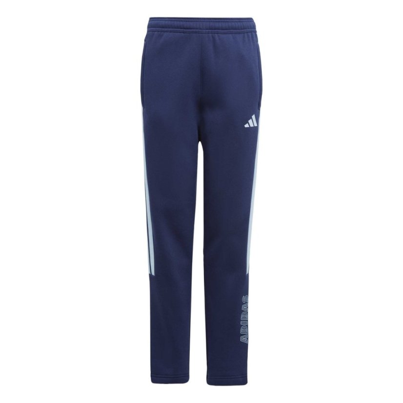 adidas House Of Tiro Fleece Pants Blue