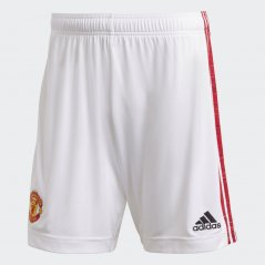 adidas Manchester United 20/21 Home Shorts Ẅhite