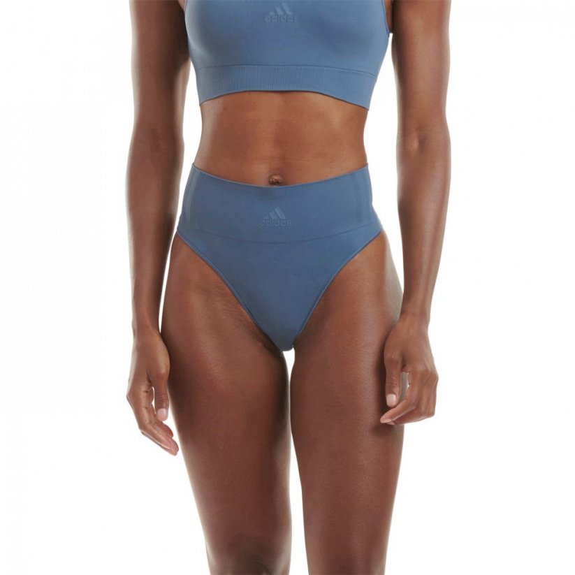 adidas Active Seamless Micro Stretch thong 2P Assorted