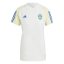 adidas Sweden Training Shirt 2023 Womens Off White