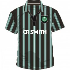 Team Celtic 1994 Away Jersey Mens Black/Green