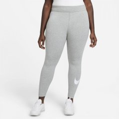 Nike Sportswear Essential Women's Mid-Rise Swoosh Leggings Grey