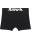 Bench Boys Pack of 5 Logo Black Trunks Black