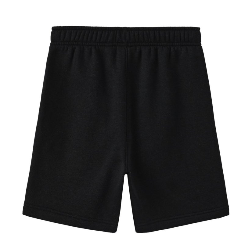 Slazenger Fleece Short Junior Black