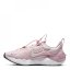 Nike Run Flow Big Kids' Running Shoes Pink/White