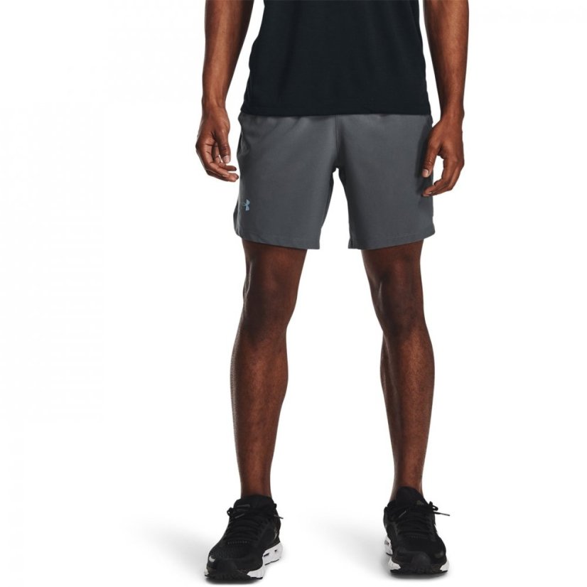 Under Armour Launch 7'' Mens Short Pitch Grey