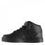 Lonsdale Canons Childrens Hi Top Trainers Black/Charcoal