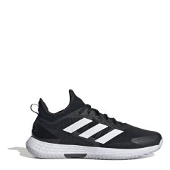 adidas Adizero Ubersonic 4.1 pánská tenisová obuv Black/White
