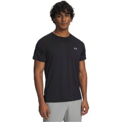 Under Armour UA Velociti Reflect Mens Short Sleeve Black/Refl
