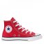 Converse Chuck Hi Top Trainers Red 600