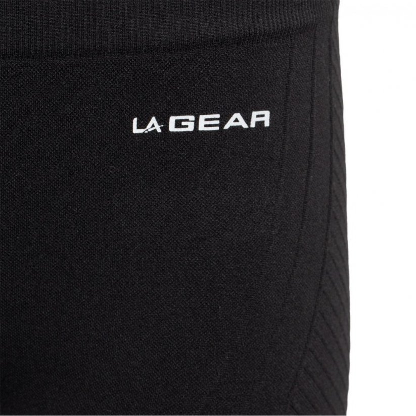 LA Gear Seamless Capri Pants Ladies Black