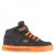 Lonsdale Canons Childrens Hi Top Trainers Grey/Orange