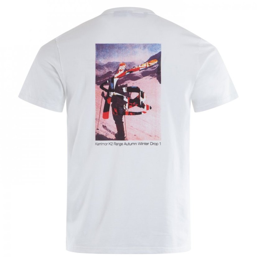 Karrimor K2 Graphic pánské tričko White