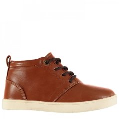 Soviet Whitehall Mid Boot Child Boys Tan