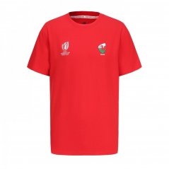 Rugby World Cup World Cup Nation Tee Sn Wales