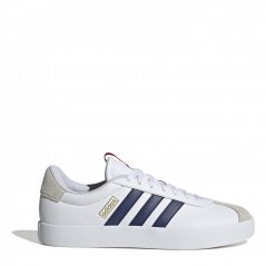 adidas VL Court 3.0 Shoes Mens Wht/Blu/Red