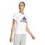 adidas QT dámské tričko BOS White Slim
