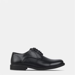 Giorgio Lace Up Derby Shoes Mens Black
