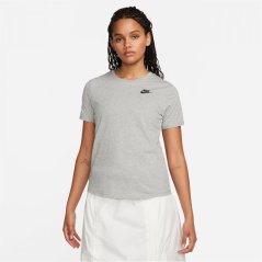 Nike Sportswear Women's Club T-Shirt Grey
