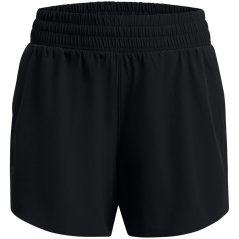 Under Armour Women's Woven Tracksuit Shorts Black