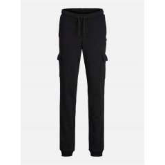 Jack and Jones Gordon Cargo Trouser Junior Boys Black
