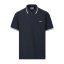 Slazenger Tipped pánské polo tričko Navy