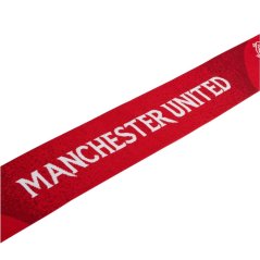 adidas Mufc Scarf Football Scarve Unisex Adults Mufc Red