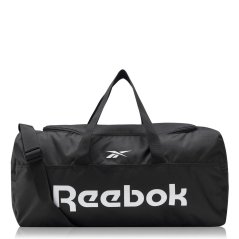 Reebok Core Grip Duffle Bag Medium Black