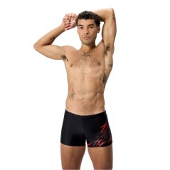 Speedo Men's Swimming Trunks Ant/Rish Red