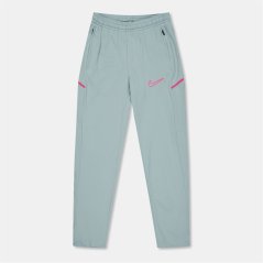 Nike Academy Training Tracksuit Bottoms Juniors Grey/Pink