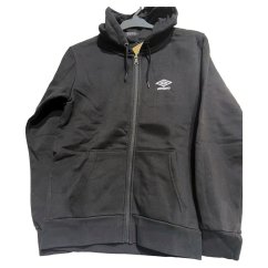 Umbro Responsive Full-Zip Hoodie Black