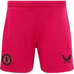Castore Women's Domestic Football Shorts BPrpl/Caviar