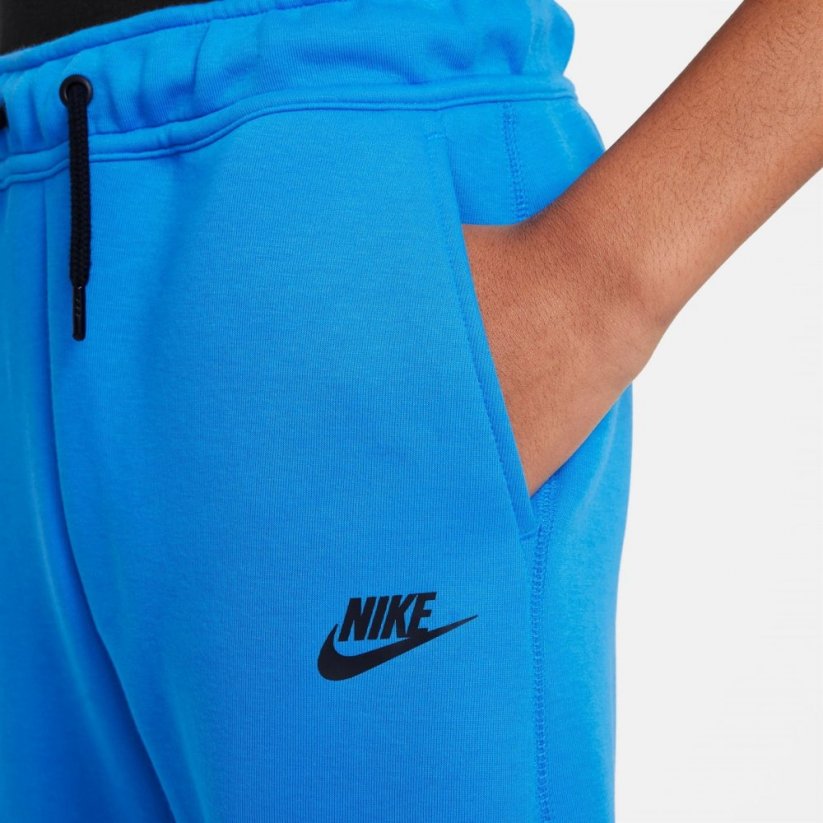 Nike Sportswear Tech Fleece Big Kids' Pants Lt Photo Blue