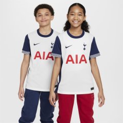 Nike Tottenham Hotspur Home Shirt 2024 2025 Juniors White