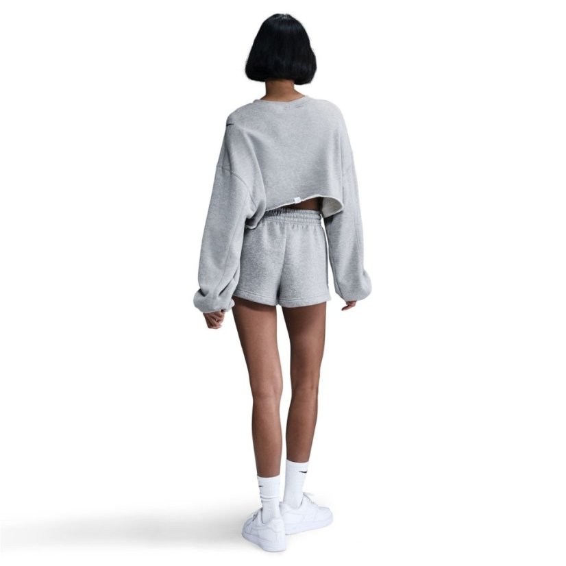 Nike Sportswear Essential French Terry Shorts Womens Grey