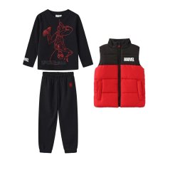 Character Gilet 3-Piece Set Juniors Spider-Man