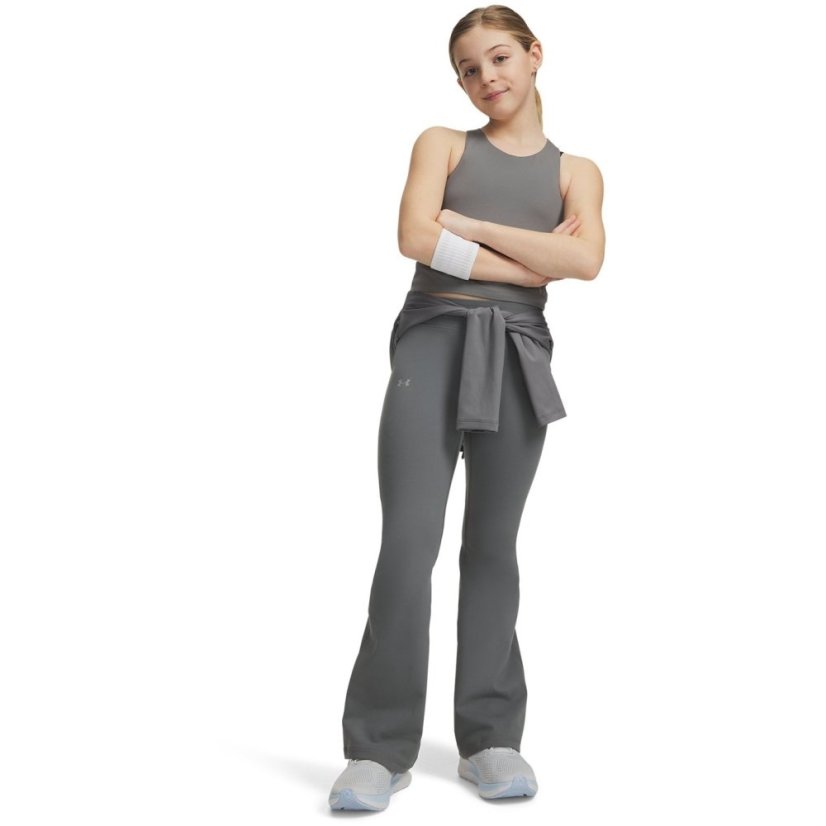 Under Armour Kids Motion Flare Leggings Clay Green