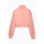 Hype Scr Zip Swshirt In99 Pink