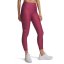 Under Armour Tech No-Slip Waistband Ankle Leggings Womens Fuchsia Dusk