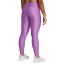 Under Armour HeatGear® No-Slip Waistband Full-Length Leggings Women's Provence Purple