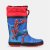 Character Character Cuff Wellies Unisex Kids Spiderman