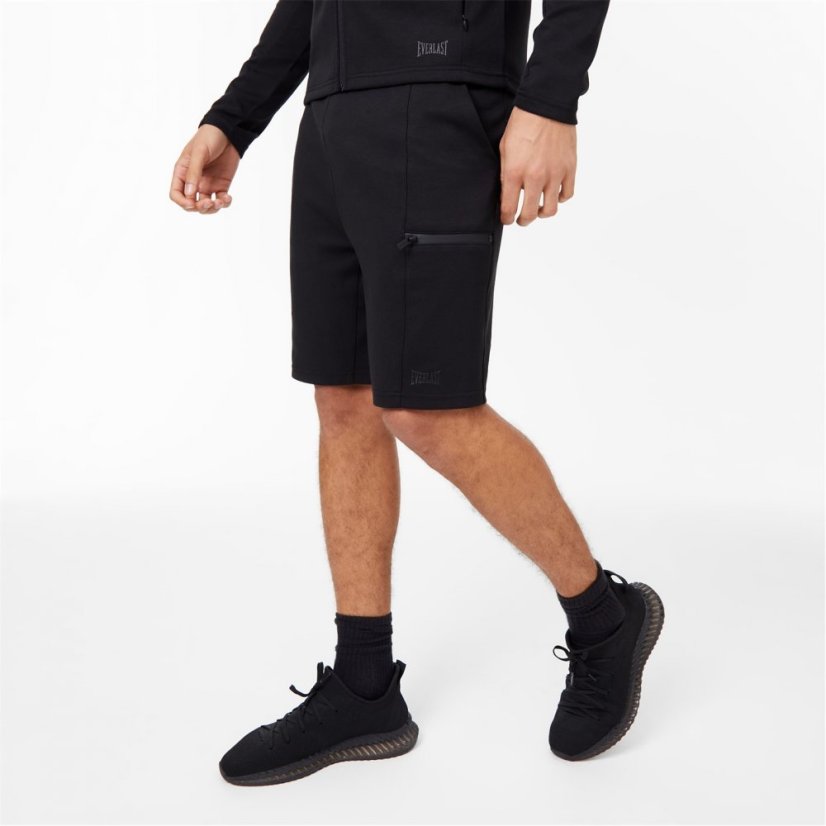 Everlast Elevate Zip Pocket Short Black