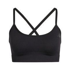 adidas Women's Sleeveless Low Impact Sports Bra Black