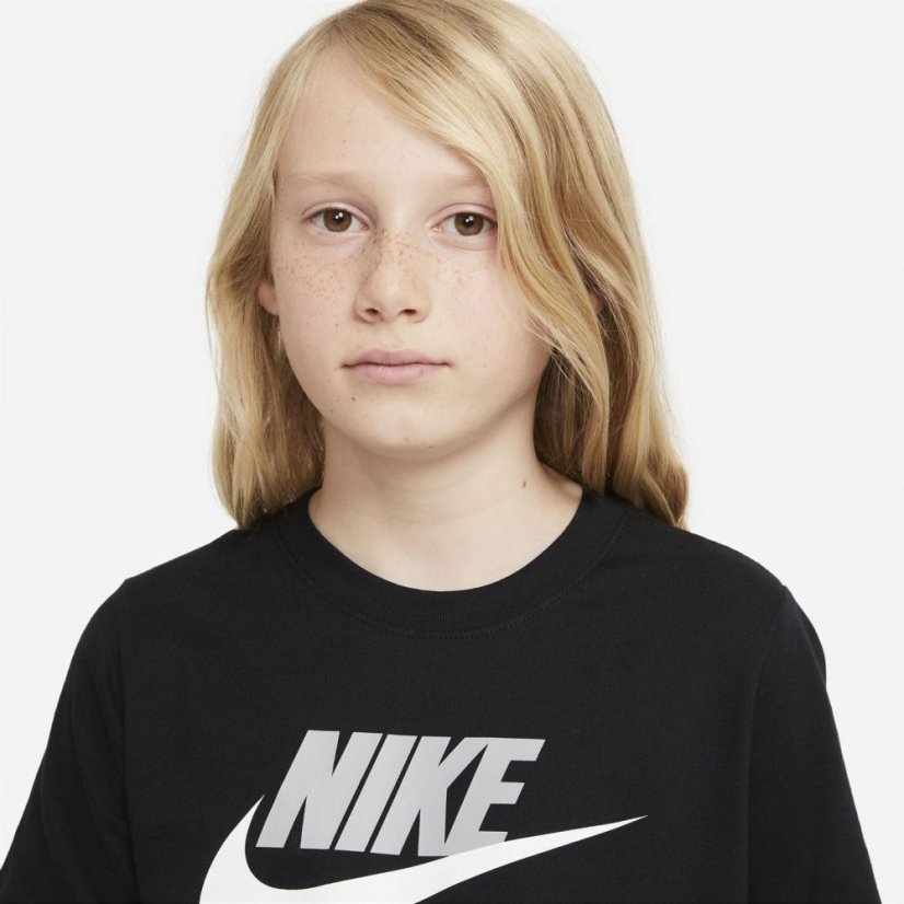 Nike Sportswear T-Shirt Junior Black/Grey