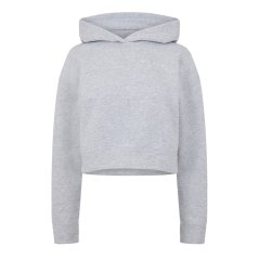 Puma Women's HYROX World Cropped Hoodie Puma Grey